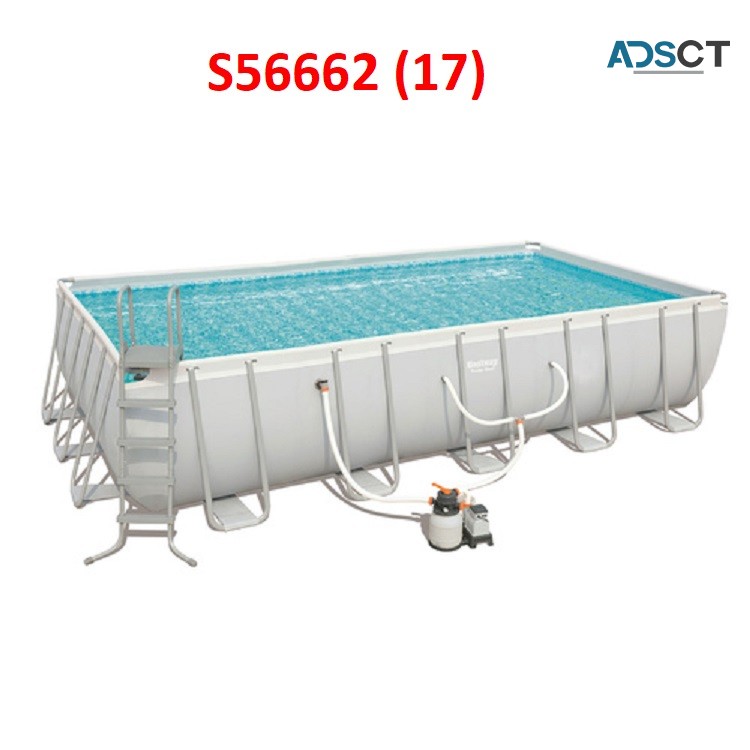 SWIMMING POOL – Above ground 21ft 6.4m. 