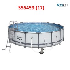 SWIMMING POOL – Above ground 18ft 549 cm