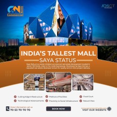 Saya Status The Tallest Mall Of India