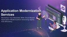 Application Modernization Services