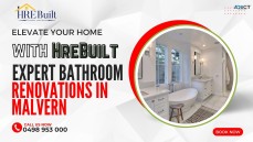 Elevate Your Home with HreBuilt: Expert Bathroom Renovations in Malvern