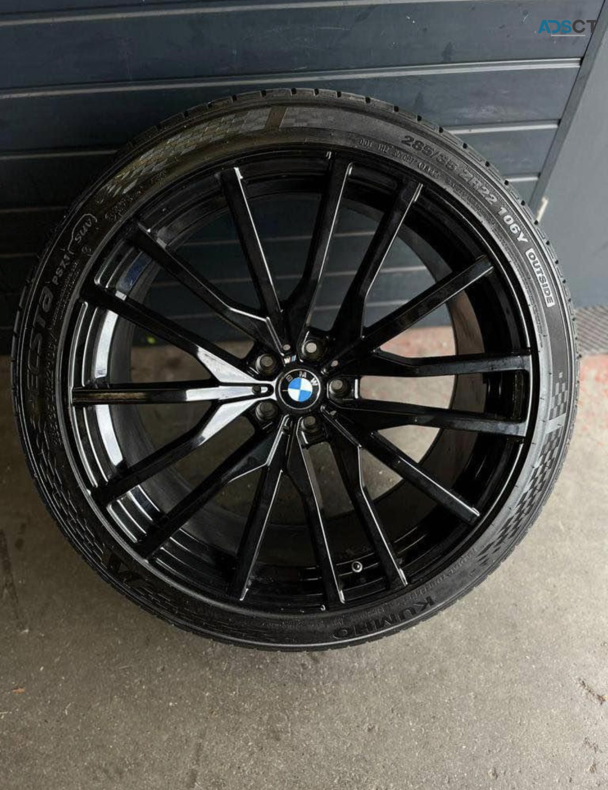 22” BMW X5 G05 Alloy wheels and tyres