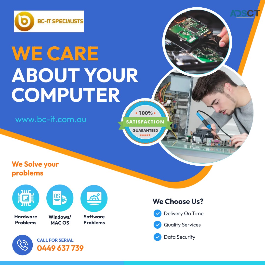 Computer Repairs Services In Sydney