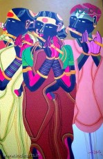 Thota Vaikuntam Paintings | Latest Artwo