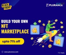 Black Friday Rush : Get up to 71% off on NFT Marketplace Development services!