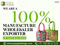 Canvas Promotional Tote Bags exporter in