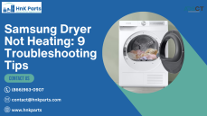 Samsung Dryer Not Heating: 9 Troubleshoo