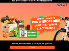 Get Your Groceries Voucher and Electric 