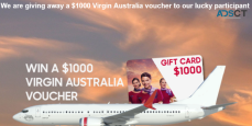 Get Your $1000 Virgin Australia Voucher 