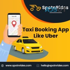 Uber like Taxi Booking App Development Service By SpotnRides