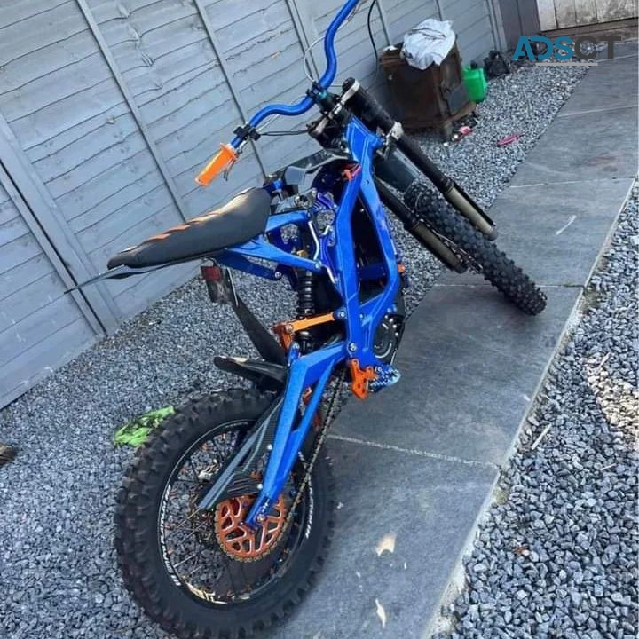 Surron and dirt bikes 