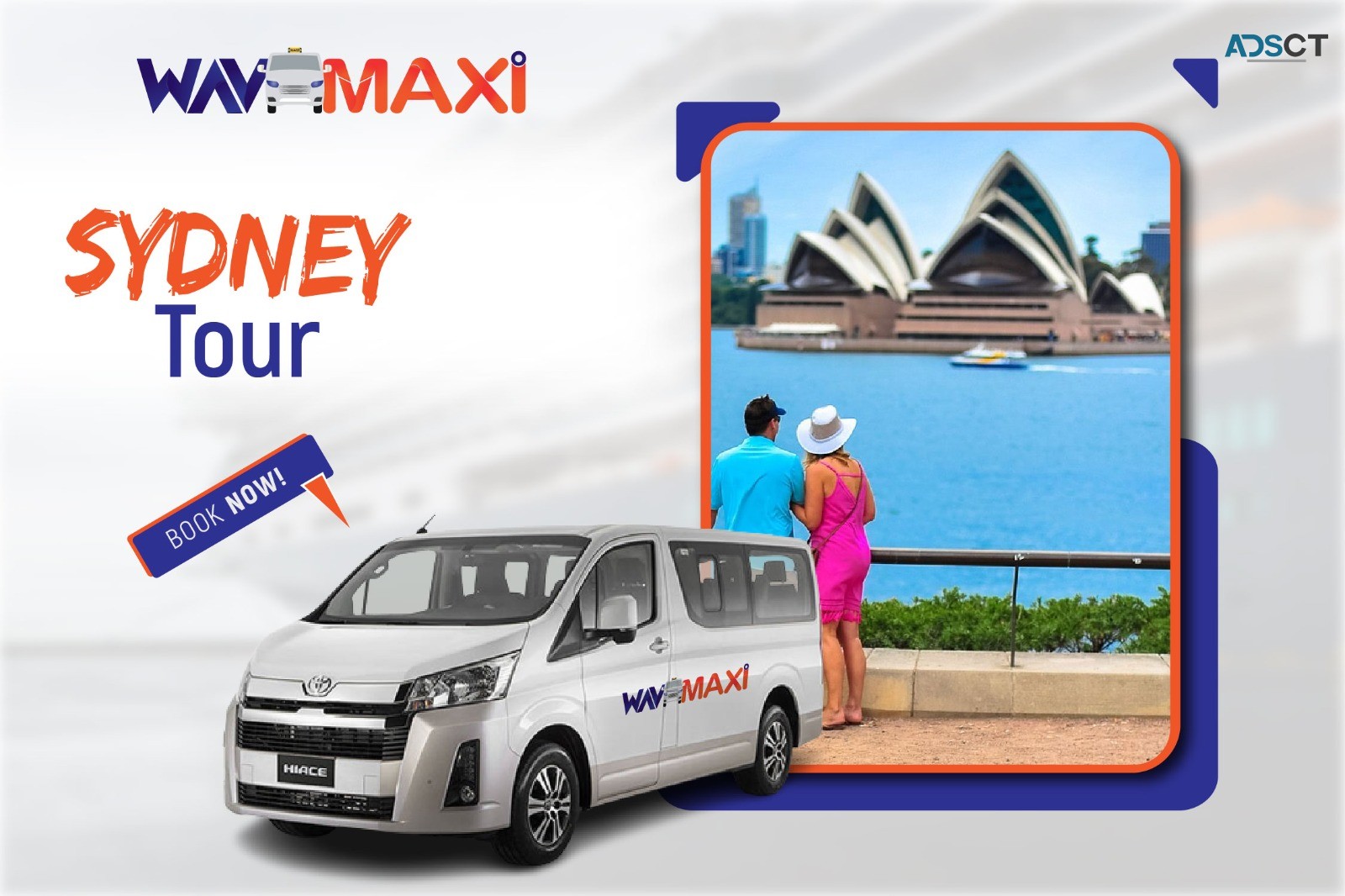 Maxi Taxi Sydney | Your Spacious Ride Awaits with Wav Maxi Cabs