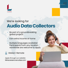 French (Canadian) Audio Data Collector -