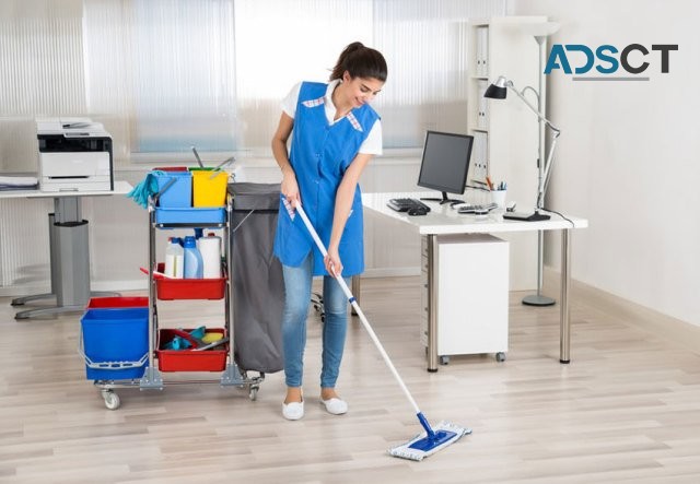 Office Commercial Cleaning Brisbane