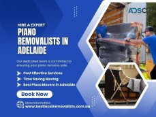Hire a Expert Piano Removalists in Adela