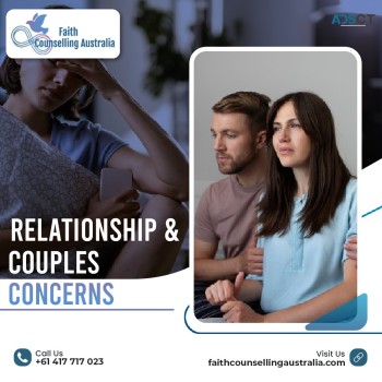 Online Couples Counselling & Relationship Counselling in Australia by Faith Counselling