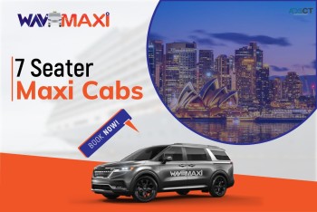 Maxi Taxi Bookings | Book Your Journey with Ease with Wav maxi Cabs
