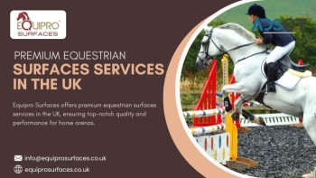 Premium Equestrian Surfaces Services in 