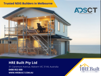 Your Trusted NDIS Builder
