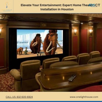 Elevate Your Entertainment: Expert Home Theater Installation in Houston