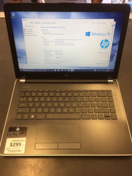 HP 14-BW021AU Laptop - SM124740