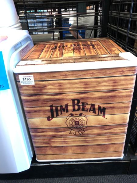 Jim Beam Limited Edition Mini Bar Fridge