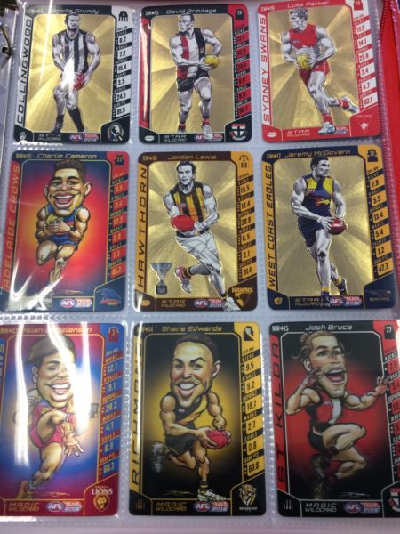 AFL COLLECTORS CARDS BW:115841
