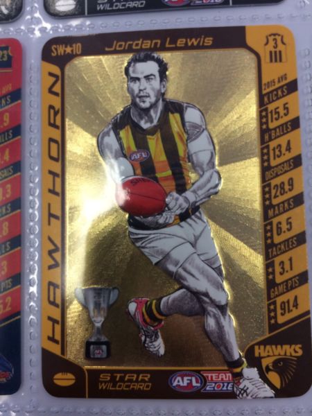 AFL COLLECTORS CARDS BW:115841