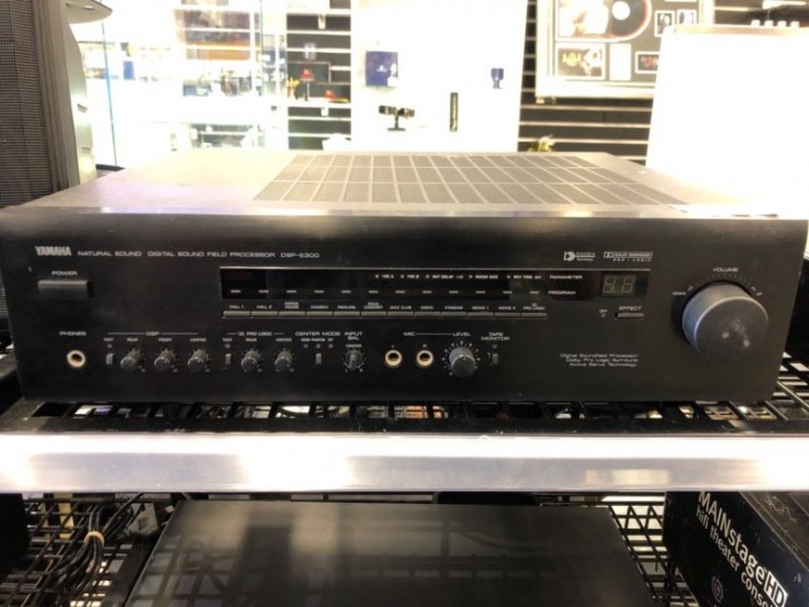 Yamaha DSP E300 Amplifier DK119087