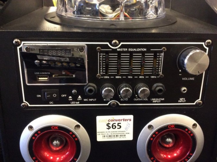 DJ PA Karaoke Speaker JLR70527 DK124710
