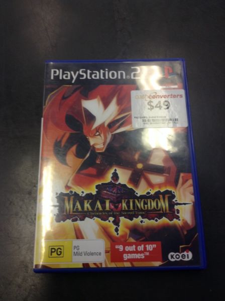 PS2 MAKAI KINGDOM BW:111687