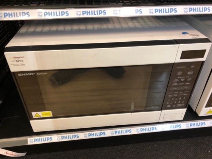 Sharp R990K Microwave DK47507