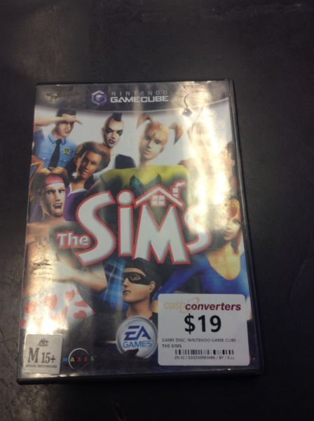 GAMECUBE - THE SIMS BW:93686