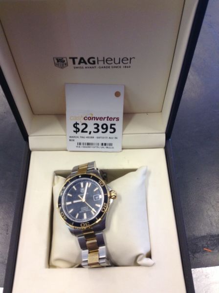 TAG HEUER EAT5517 BW:113779