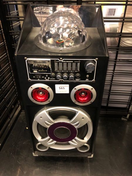 DJ PA Karaoke Speaker System DK124710