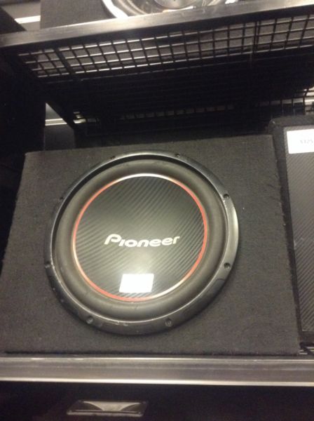 PIONEER SUBWOOFER BW:115160