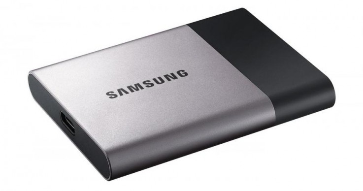 Samsung 1TB T3 External SSD