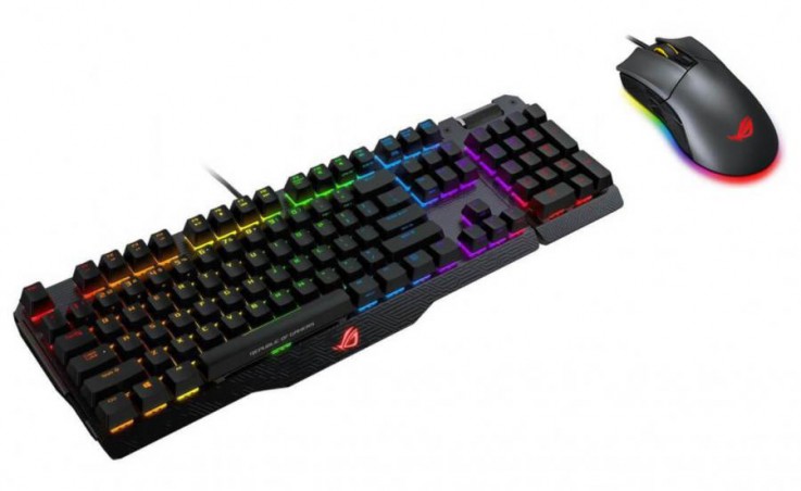 ASUS ROG Claymore RGB Keyboard with ROG 