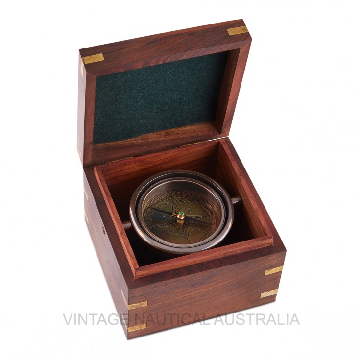 Compass – Jumble Brass Antique Finish