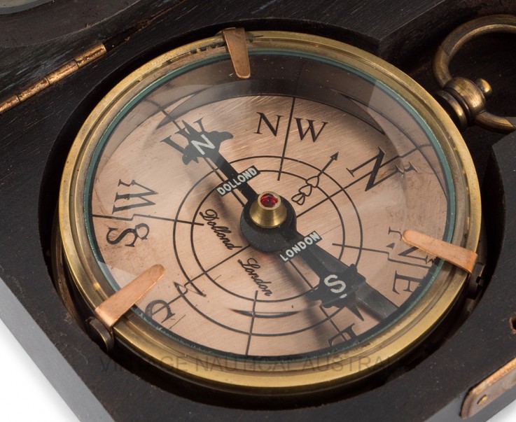 Compass – Royal Copper Antique Finish Br