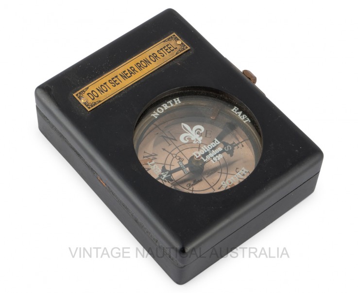 Compass – Royal Copper Antique Finish Br
