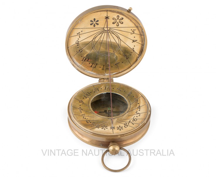 Sundial Compass – Australian Penny 1930 