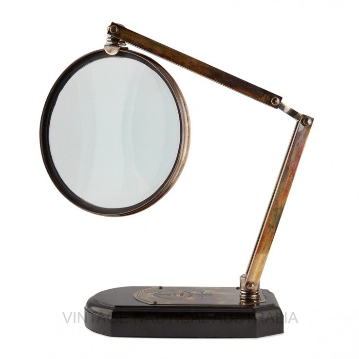 Magnifying Glass – 200mm on Wooden Stand