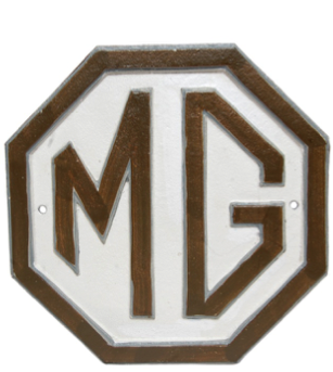 MG Wall Plaque 8 Sides