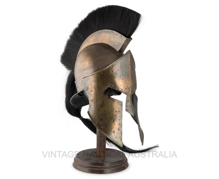 Medieval Helmet – 300 Spartan Leonidas A