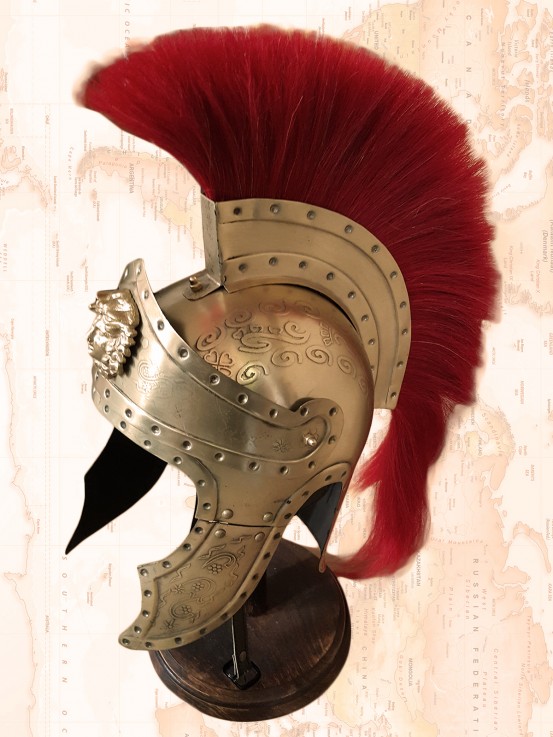 Medieval Helmet – Roman Imperator Antiqu