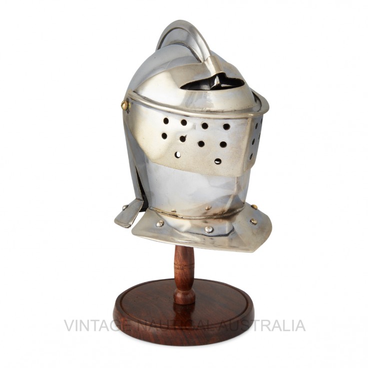 Miniature Warrior Helmet – Medieval Basc