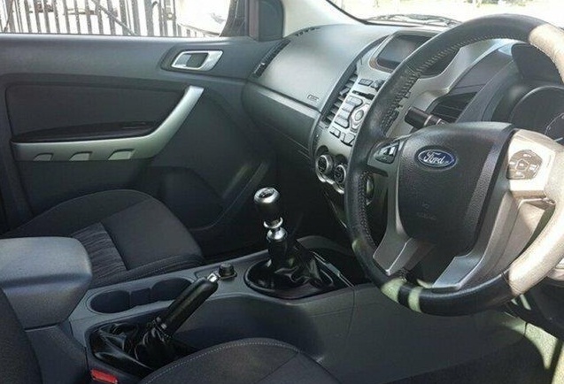 2012 Ford Ranger XLT Double Cab PX Utili