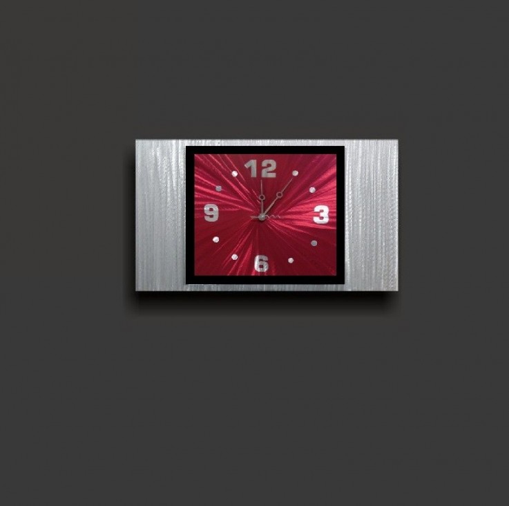 Contemporary Wall Clock Design