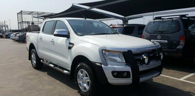 2015 Ford Ranger XLT Double Cab PX MkII 